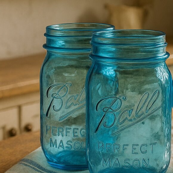 2 Vintage 1913- 1915 Mason Jar Heritage Collection Limited Edition 100 Years - Picture 2 of 9